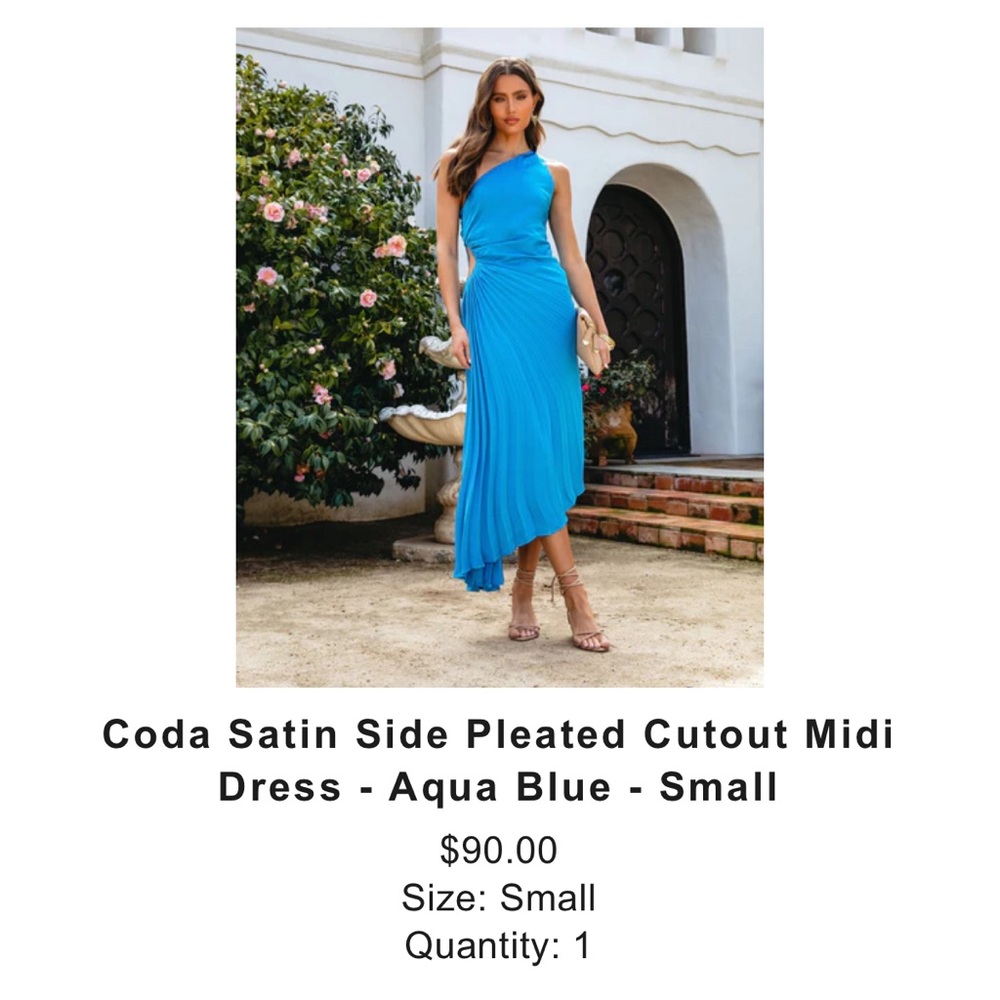 Off the shoulder dress, worn once